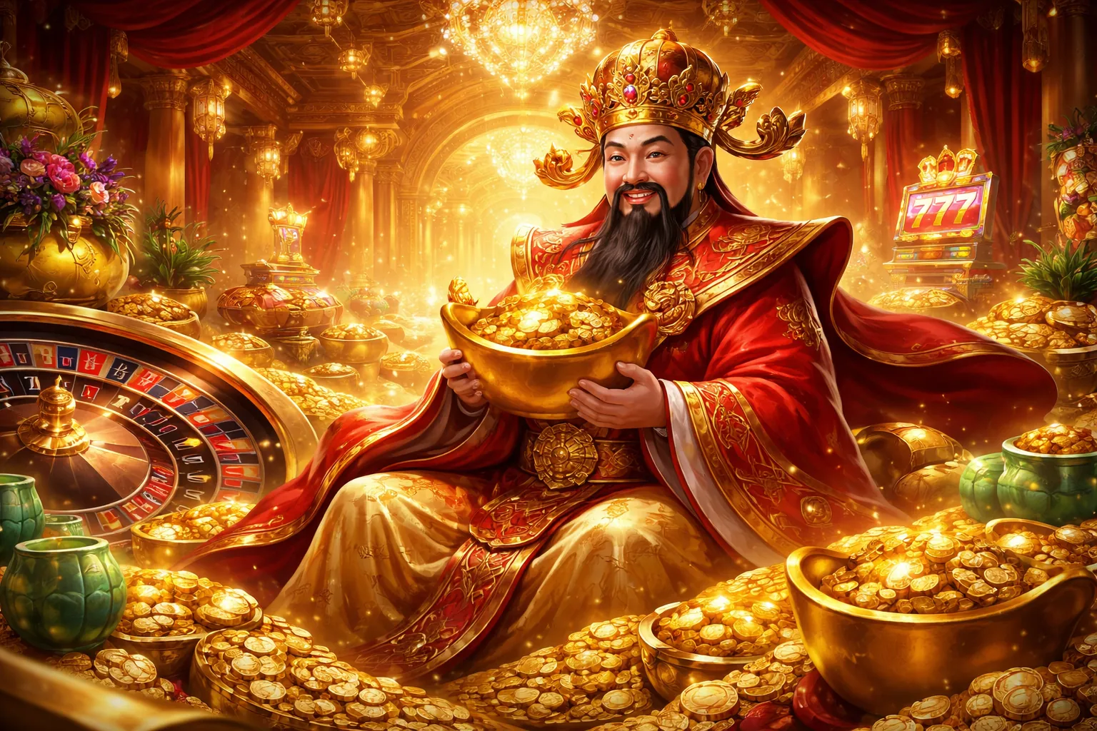 Hình ảnh chính ưu đãi f1686 bắn cá 2026, với các phần thưởng và tiền thưởng hấp dẫn.